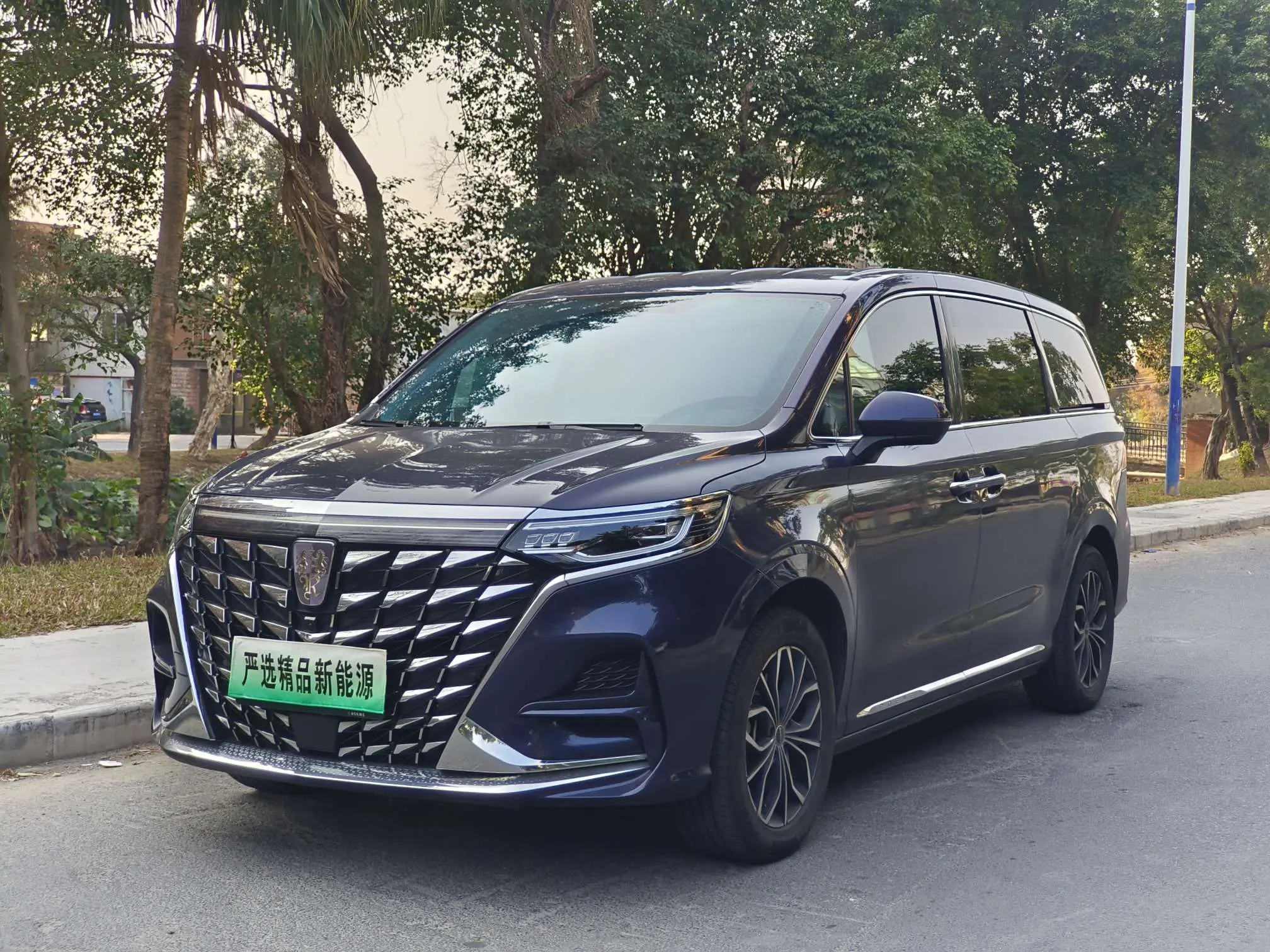 Roewe iMAX8 EV  из Китая