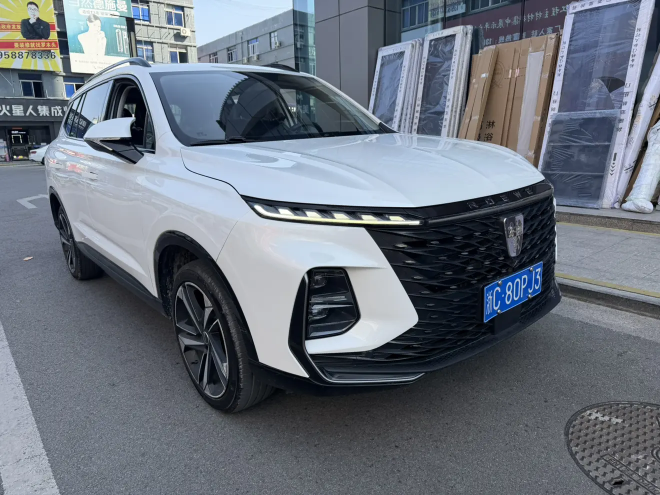 Roewe RX5 MAX  из Китая