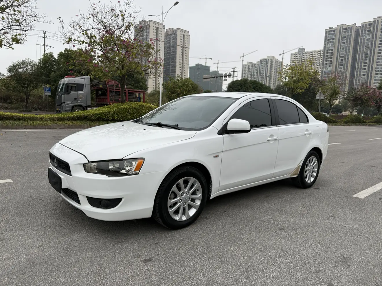 Mitsubishi Winged God  из Китая