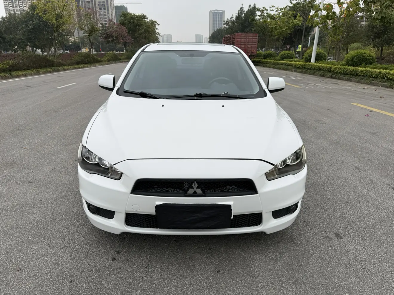 Mitsubishi Winged God  из Китая