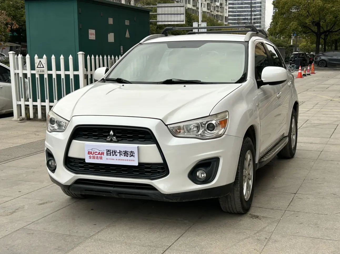 Mitsubishi Jinxuan ASX  из Китая