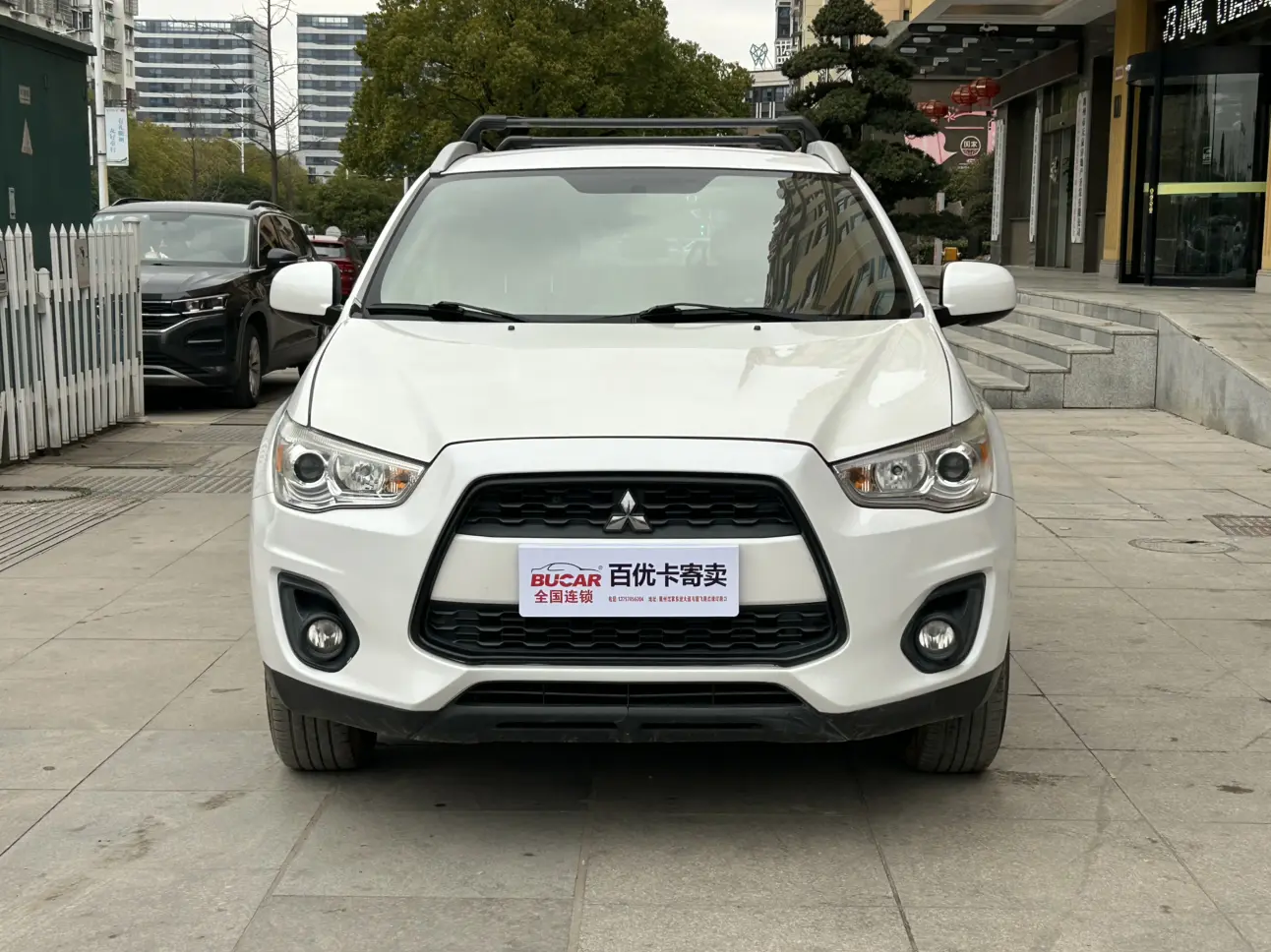 Mitsubishi Jinxuan ASX  из Китая