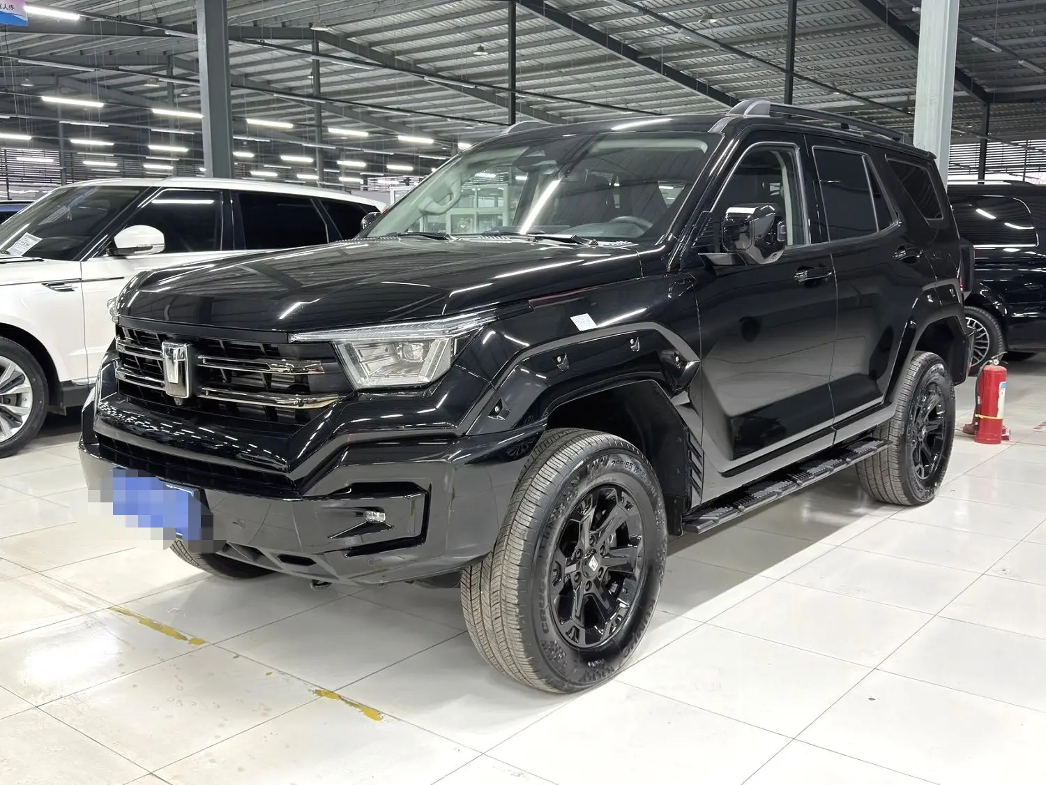 Tank 400  из Китая