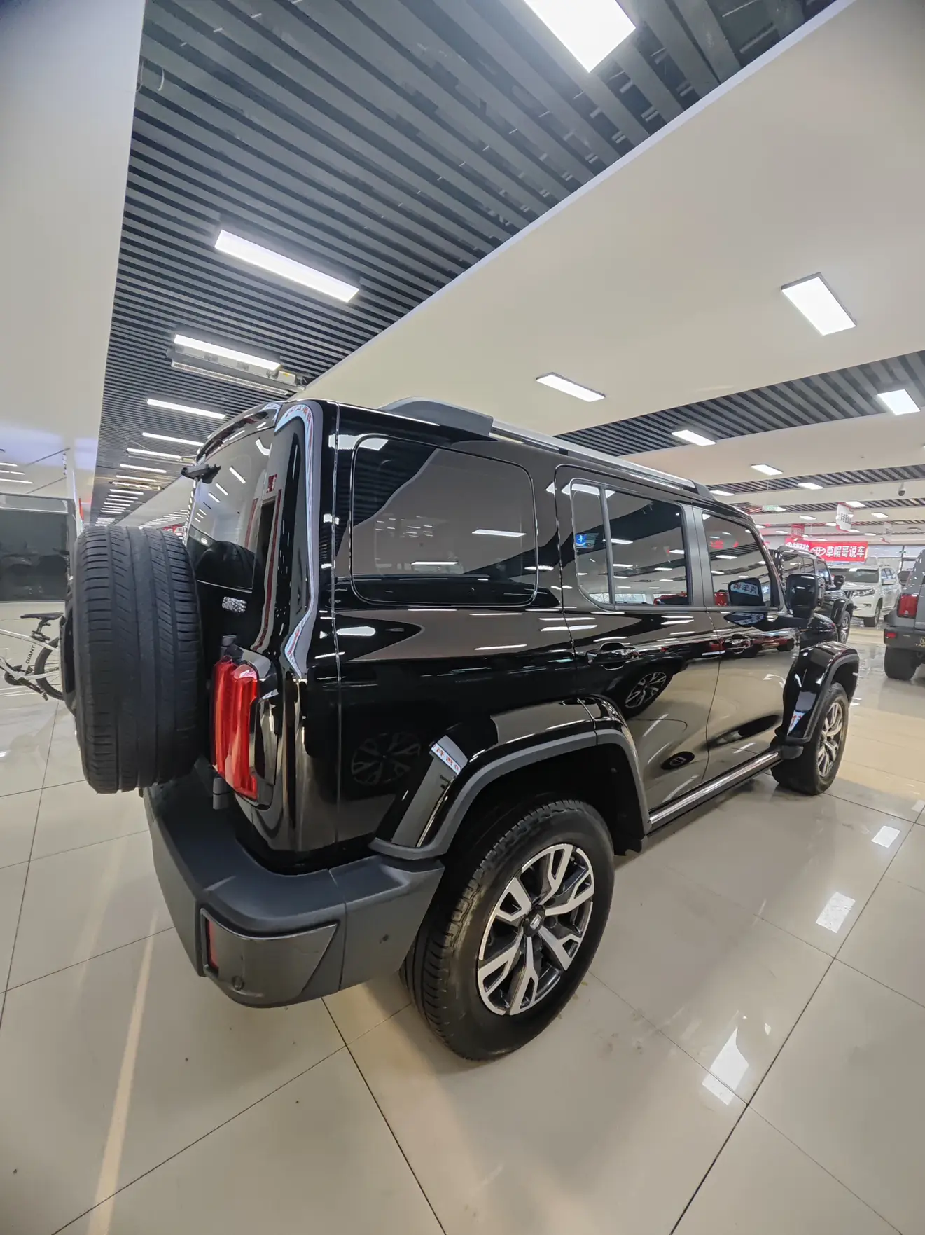 Tank 300  из Китая