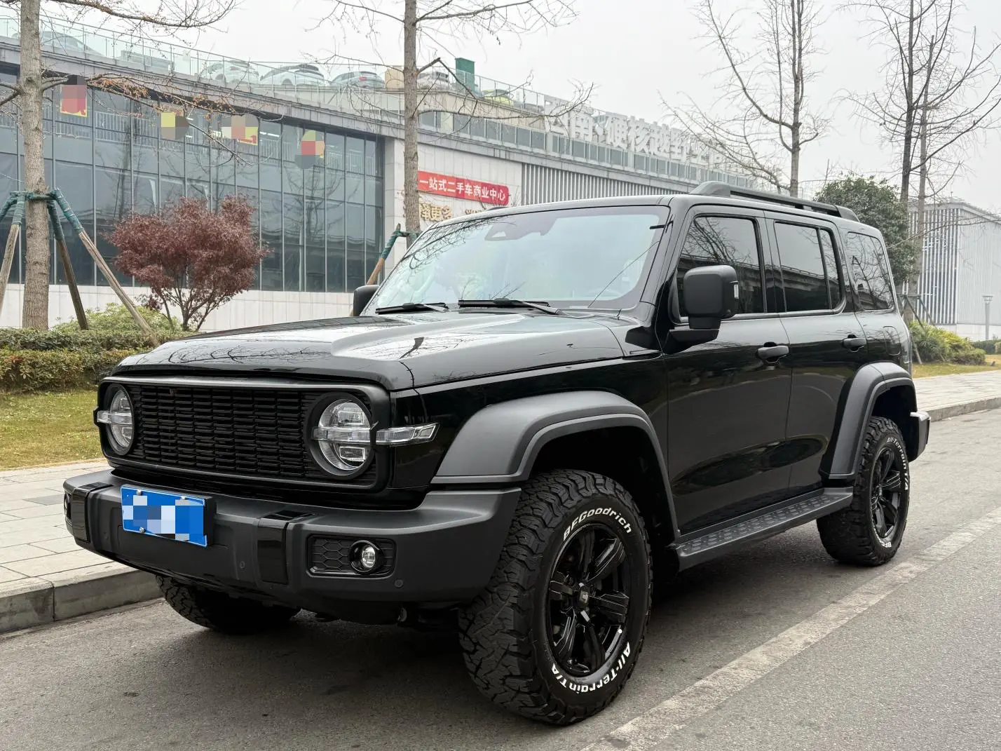 Tank 300  из Китая