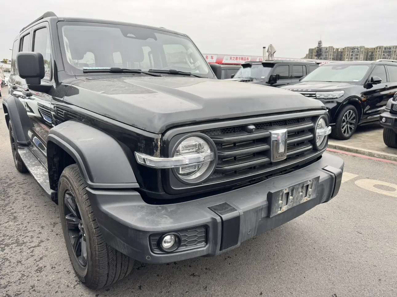 Tank 300  из Китая