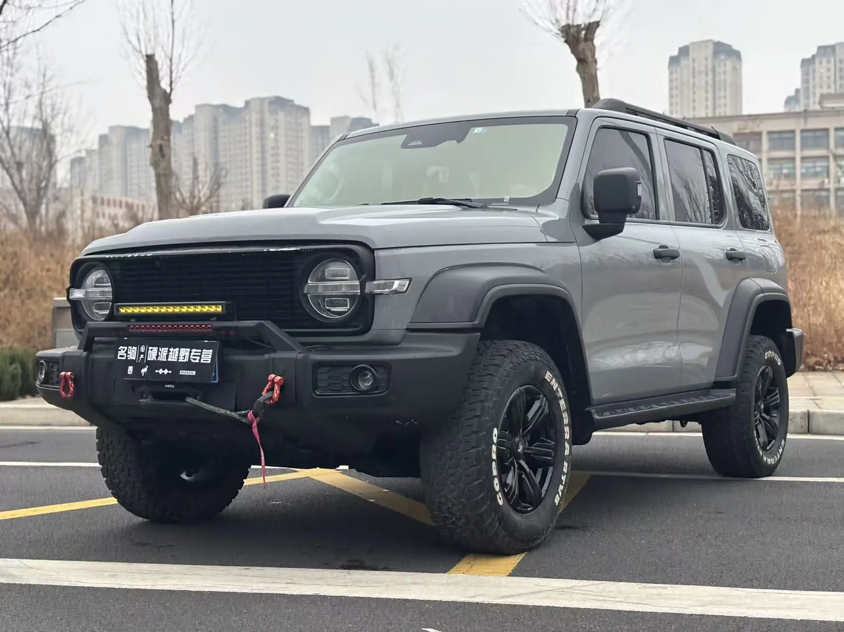 Tank 300  из Китая