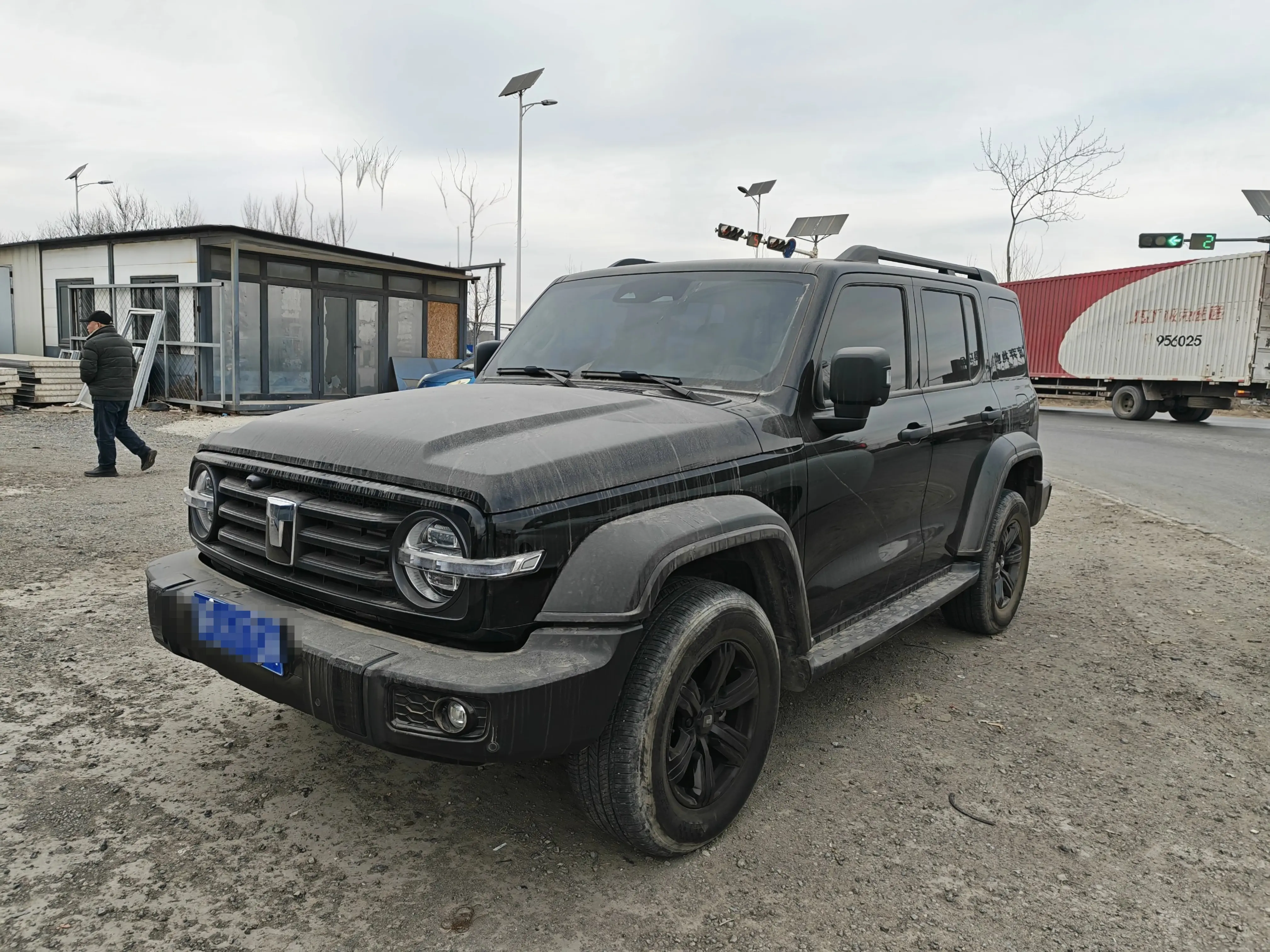 Tank 300  из Китая