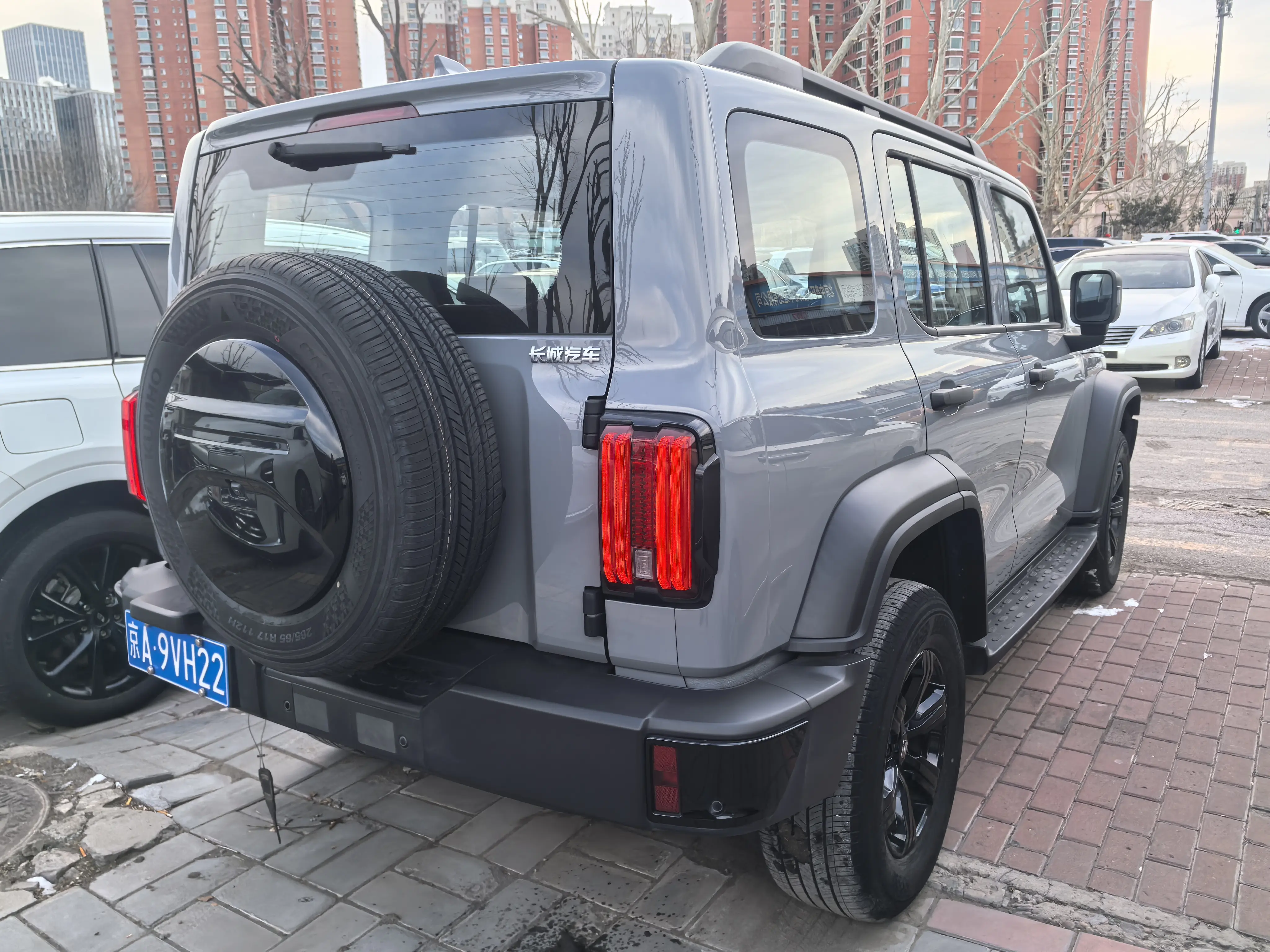 Tank 300  из Китая