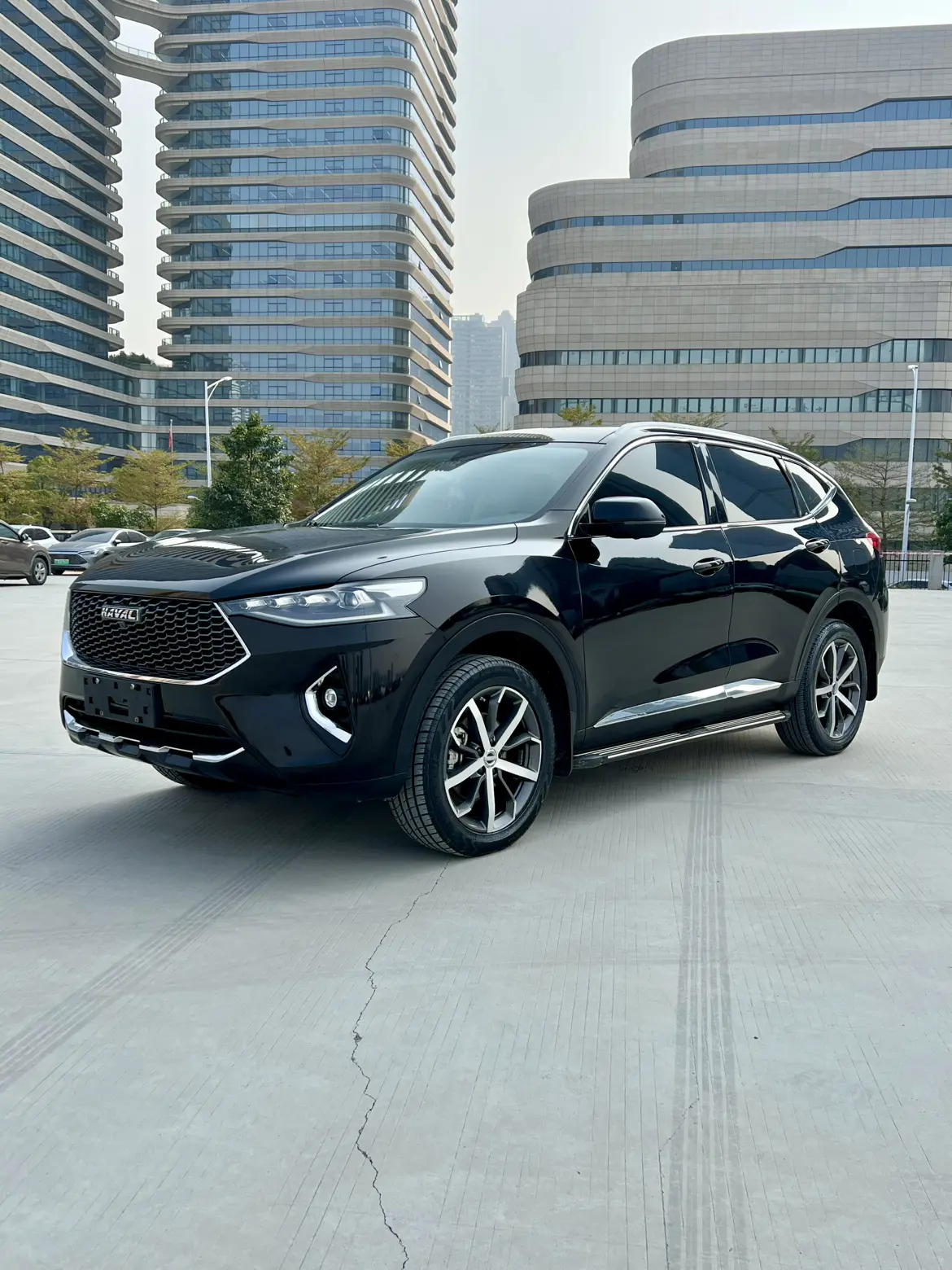 Haval F7  из Китая