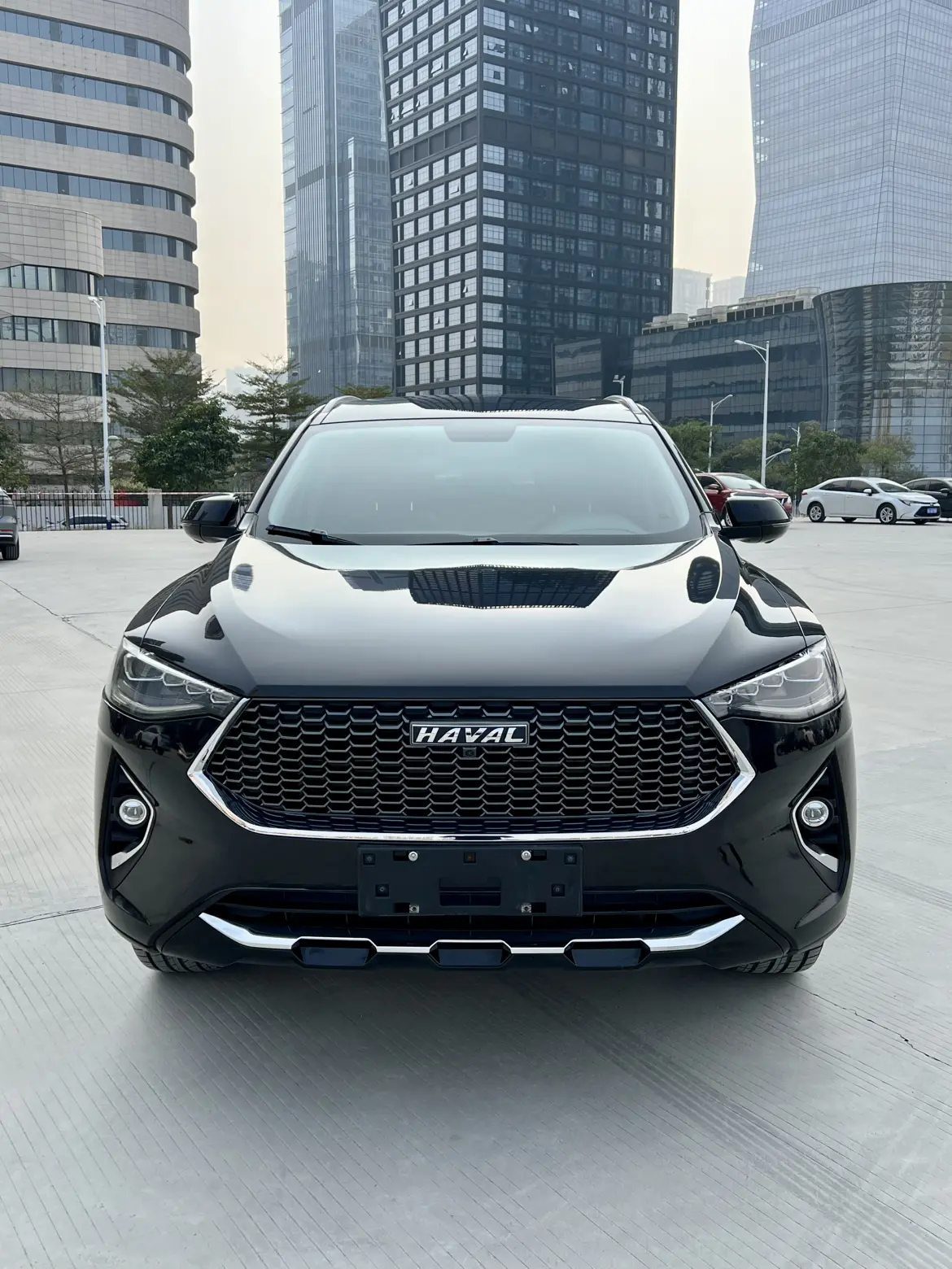 Haval F7  из Китая