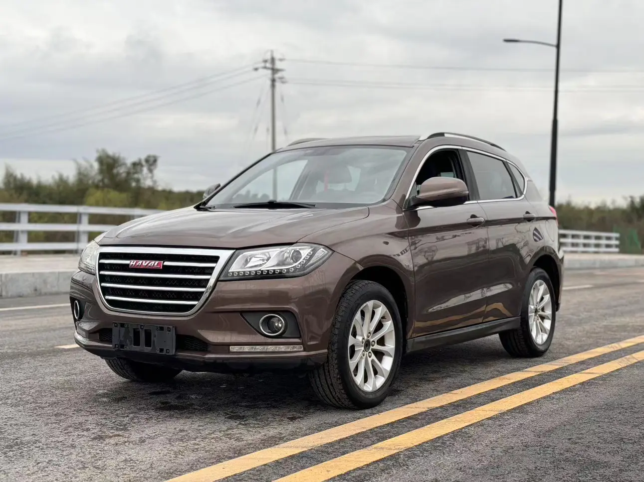 Haval H2  из Китая