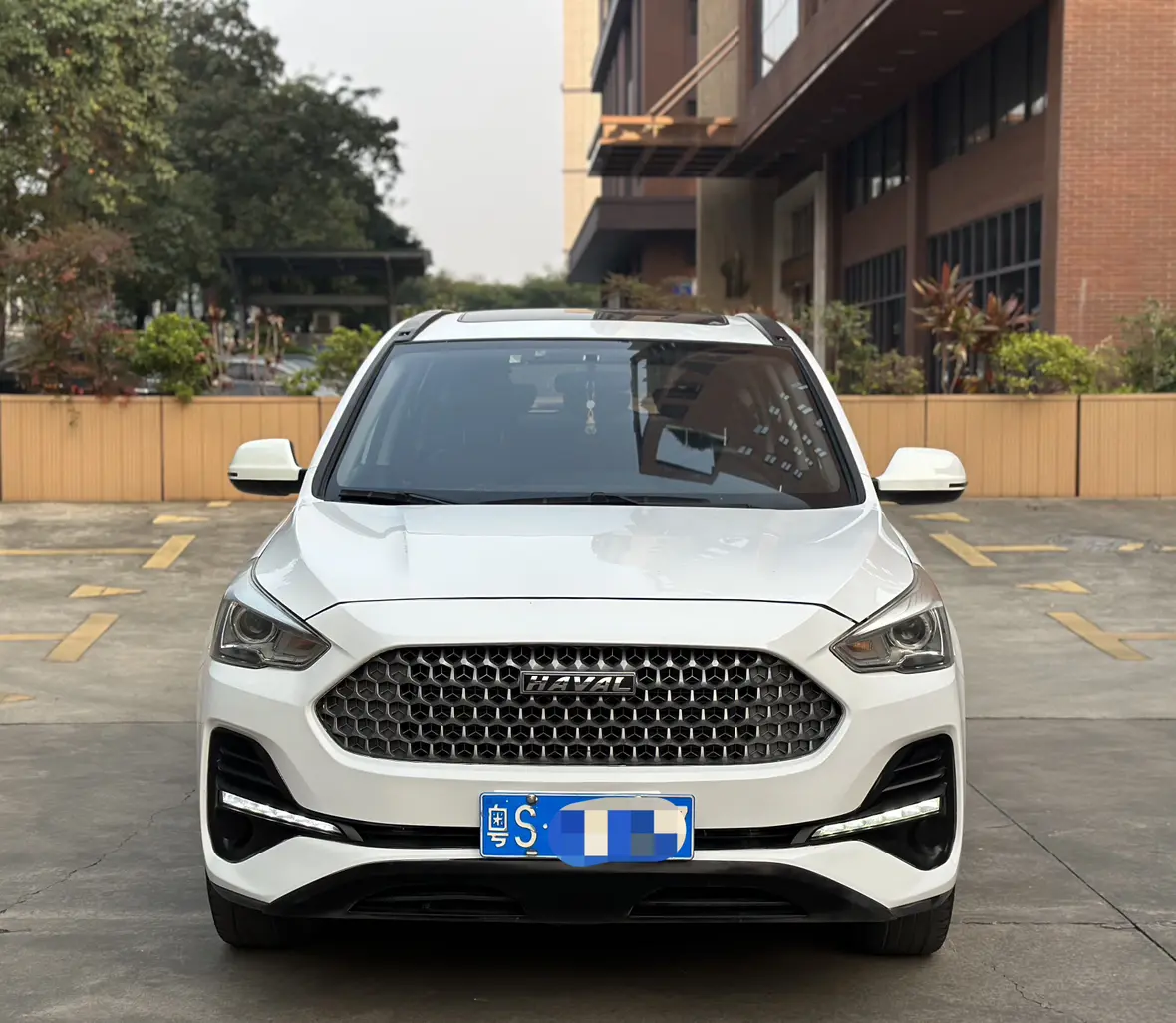 Haval M6  из Китая