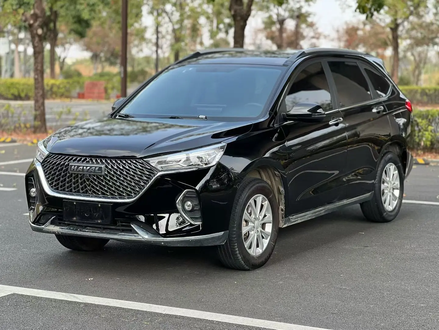 Haval M6  из Китая