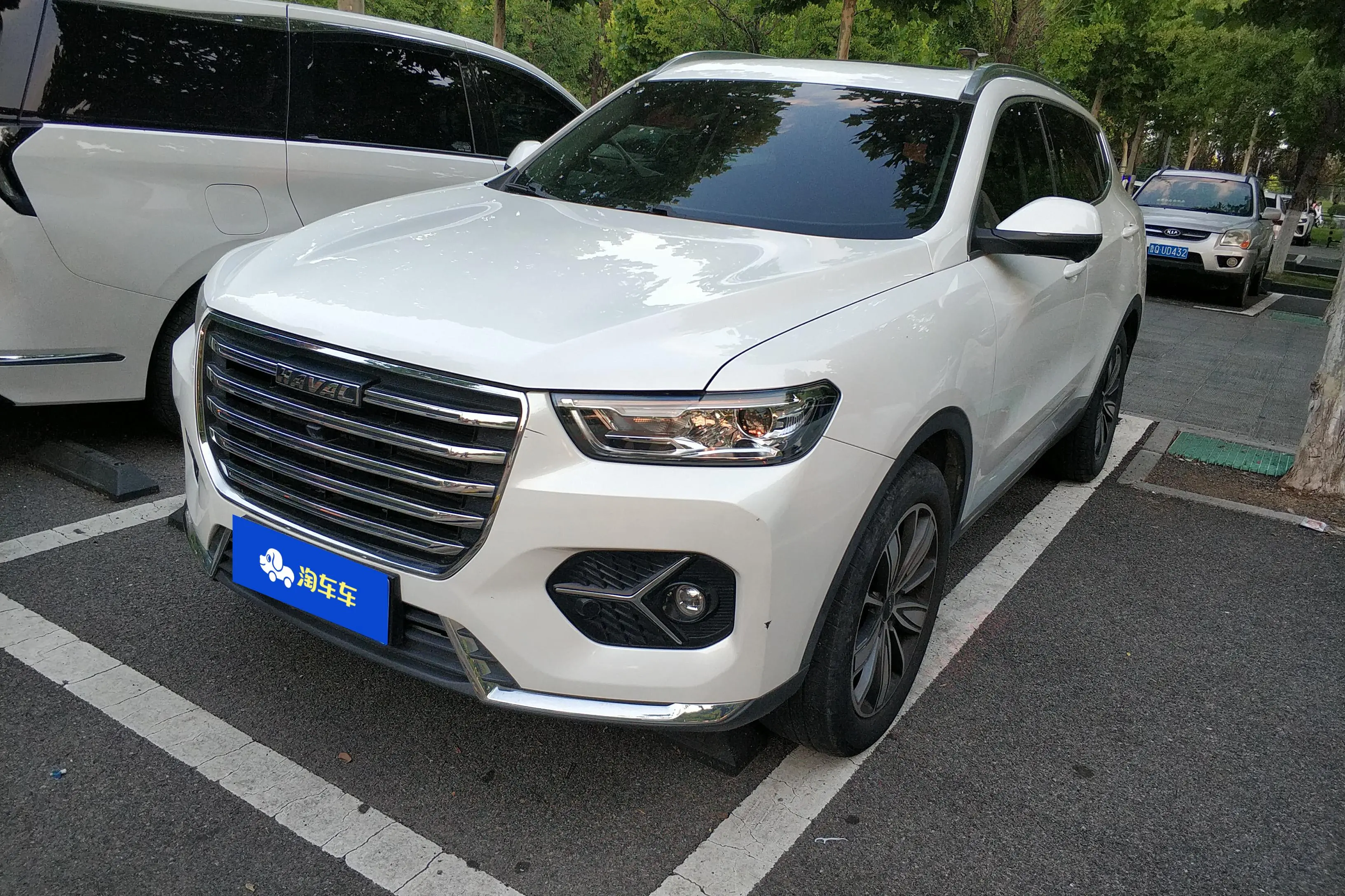 Haval H6  из Китая