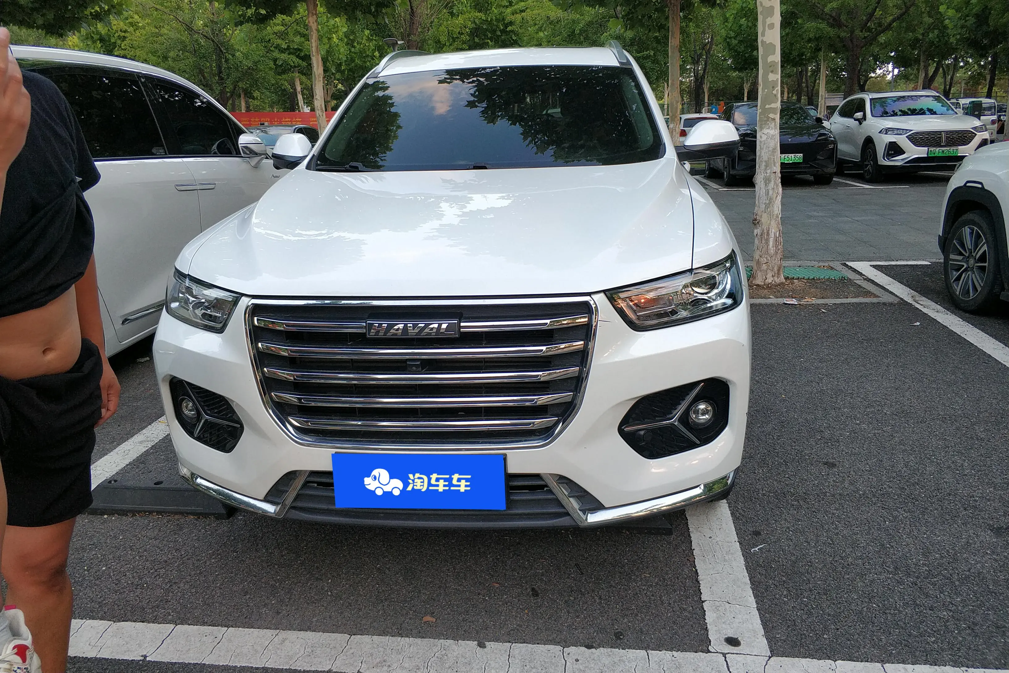 Haval H6  из Китая