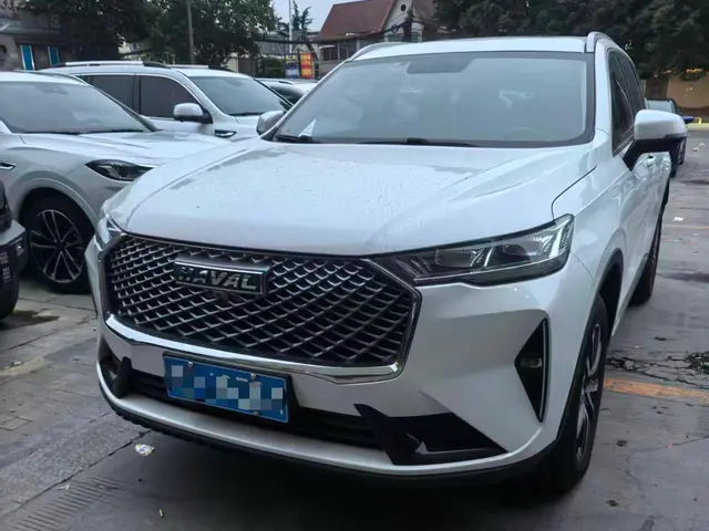 Haval H6  из Китая