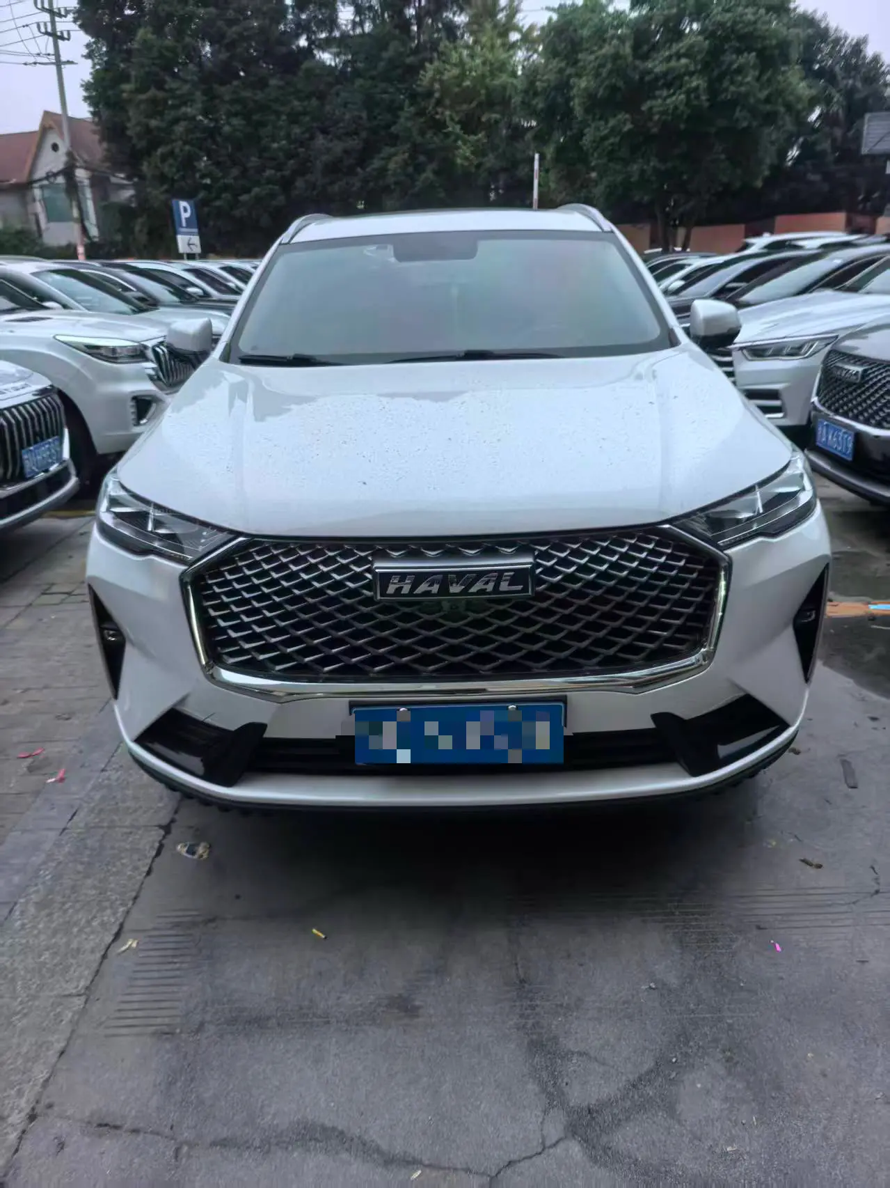 Haval H6  из Китая