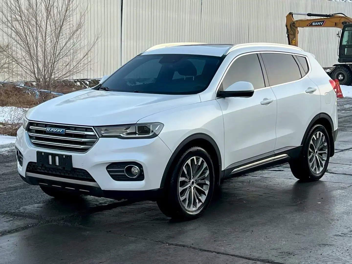 Haval H6  из Китая