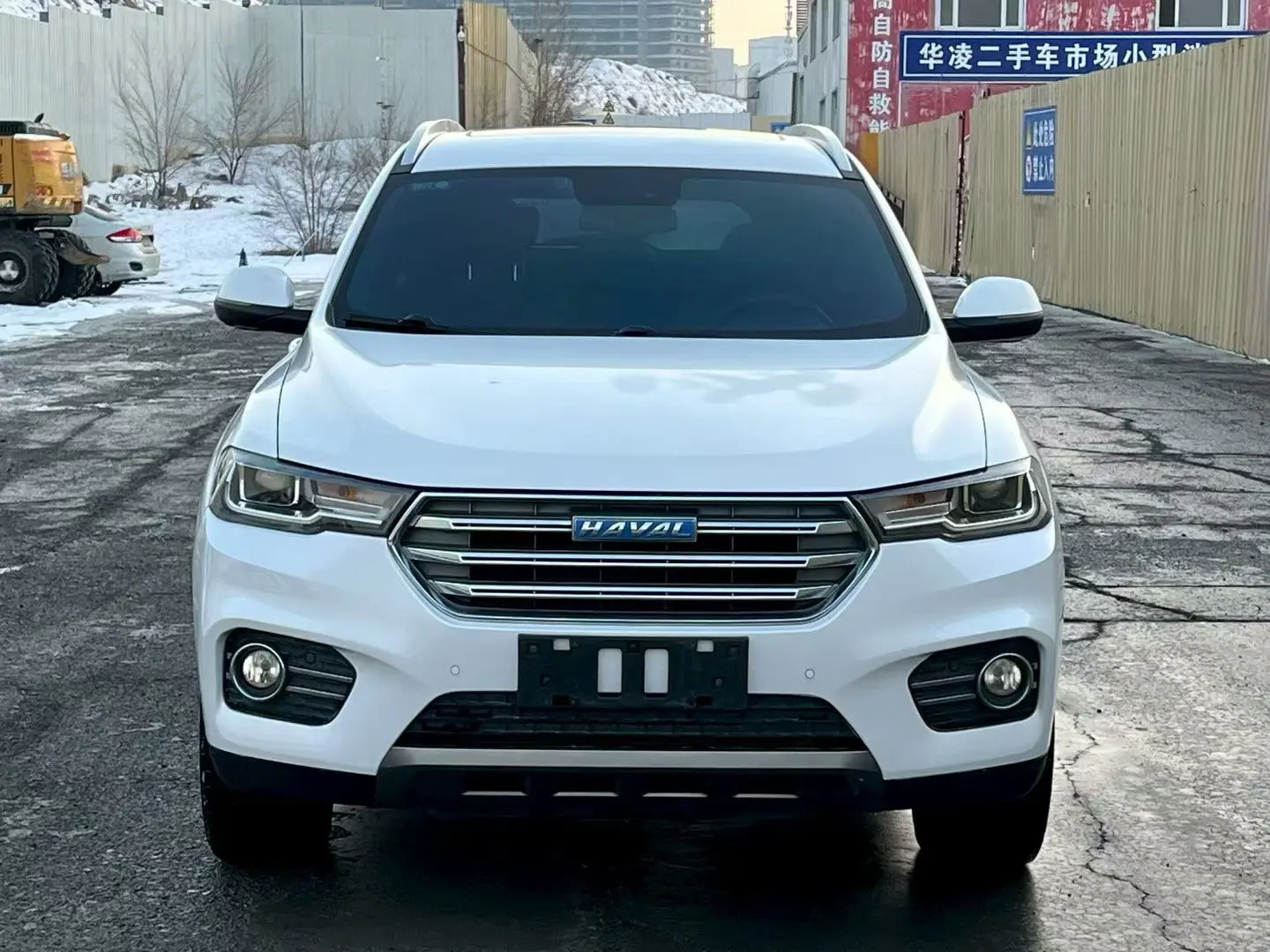 Haval H6  из Китая