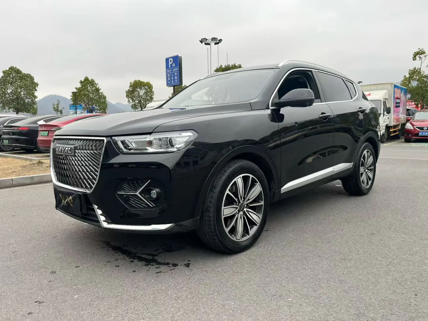 Haval H6  из Китая