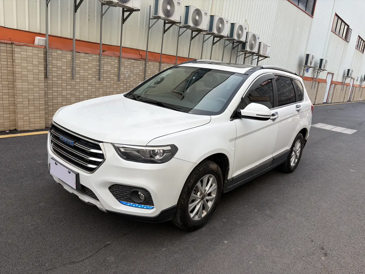 Haval H6  из Китая