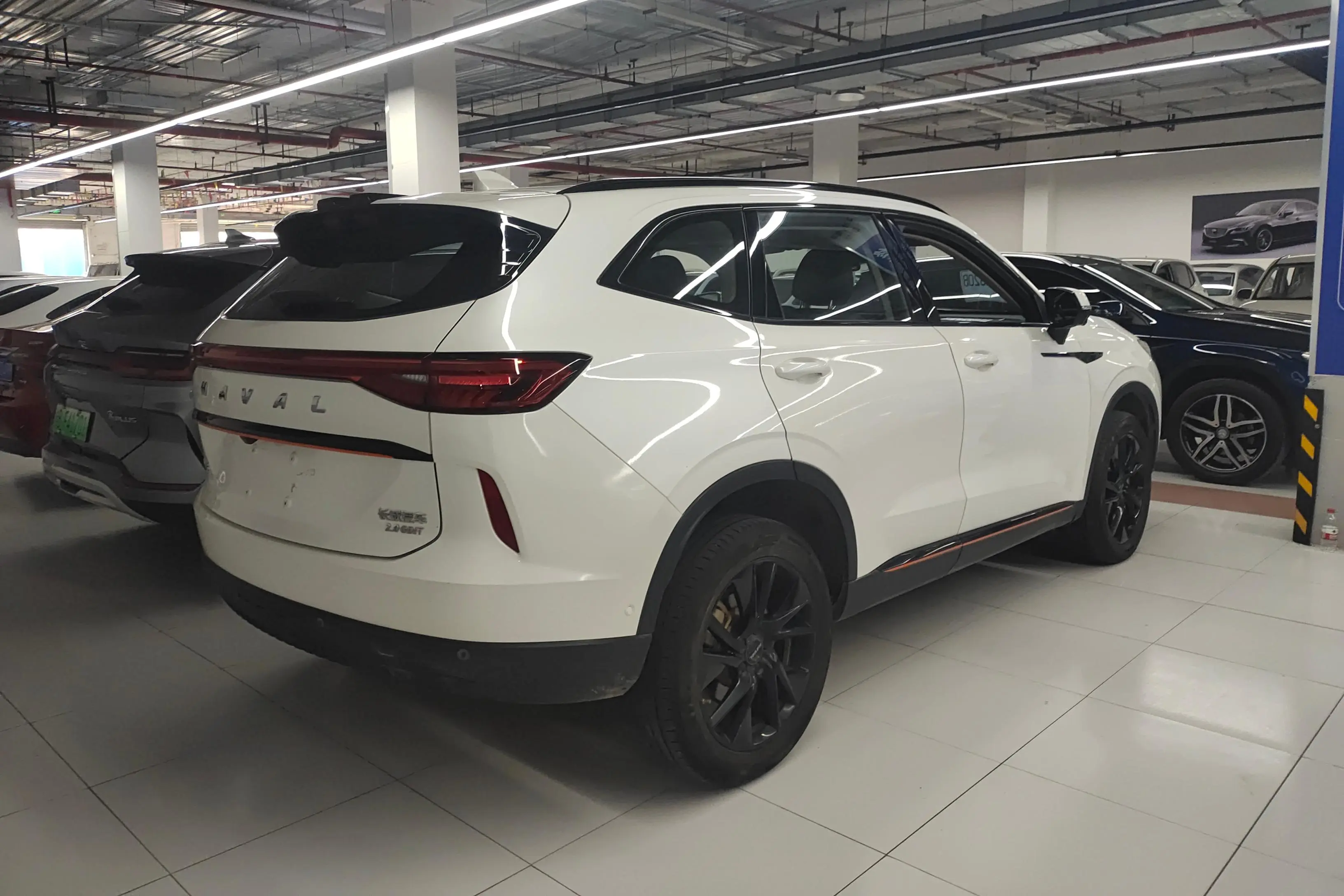 Haval H6  из Китая