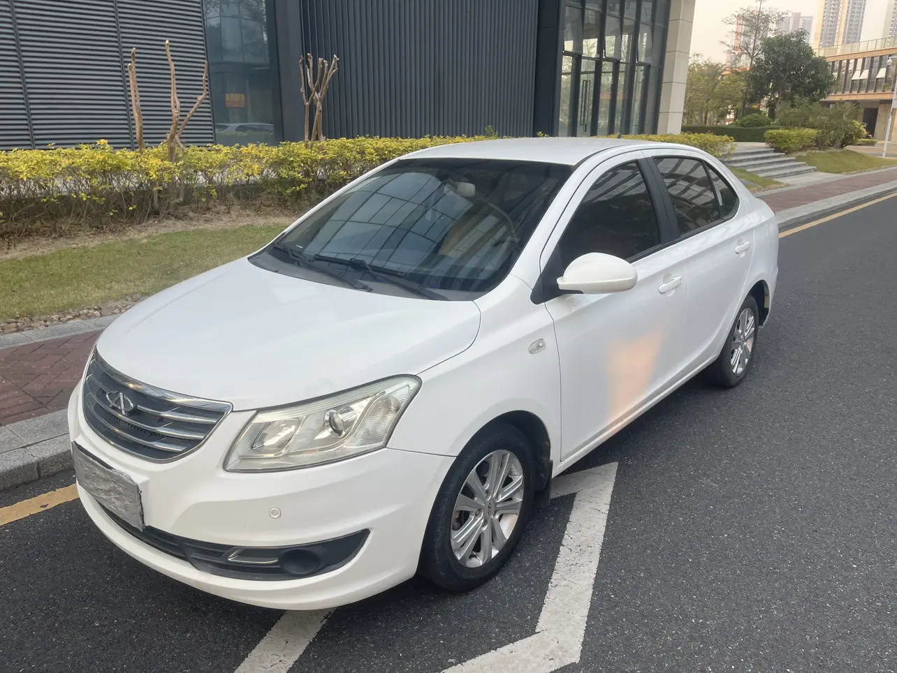 Chery E3  из Китая