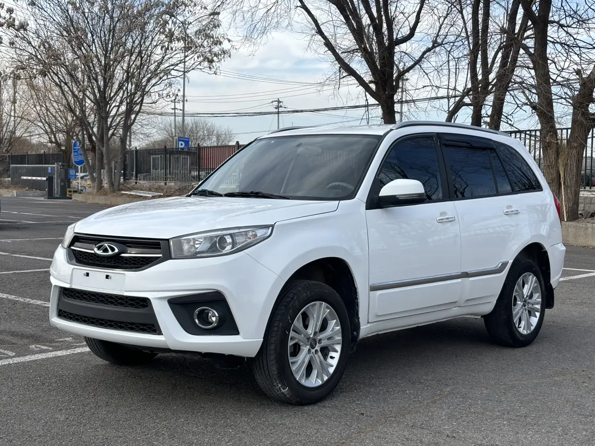 Chery Tiggo 3  из Китая