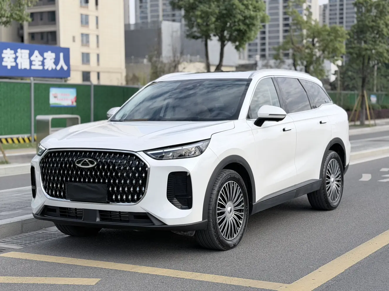 Chery Tiggo 8L  из Китая