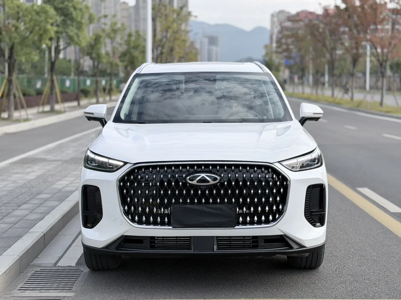 Chery Tiggo 8L  из Китая