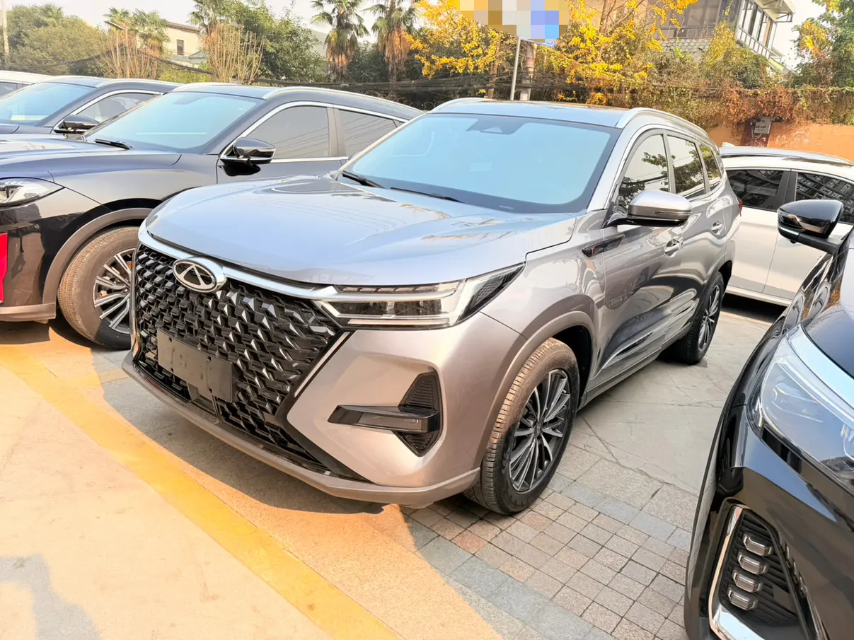 Chery Tiggo 8 PRO  из Китая