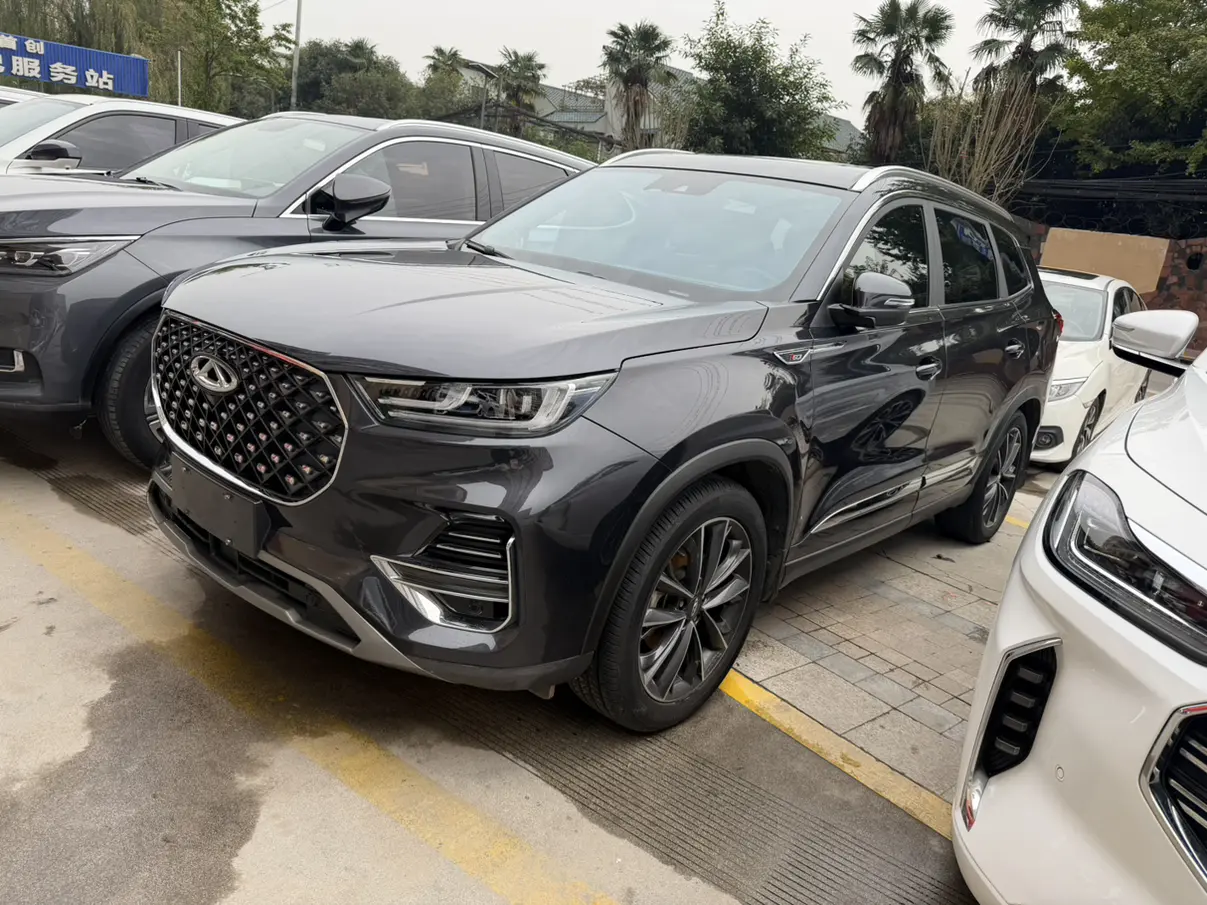 Chery Tiggo 8 PLUS  из Китая