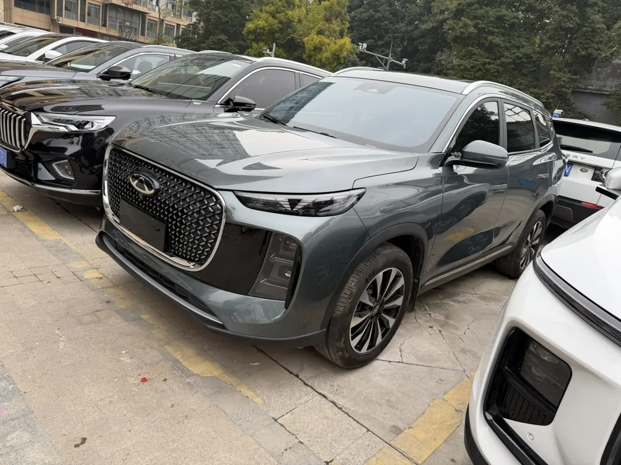 Chery Tiggo 8 PLUS  из Китая