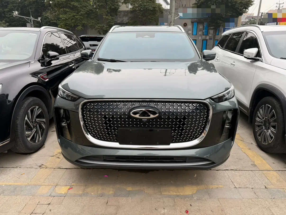 Chery Tiggo 8 PLUS  из Китая