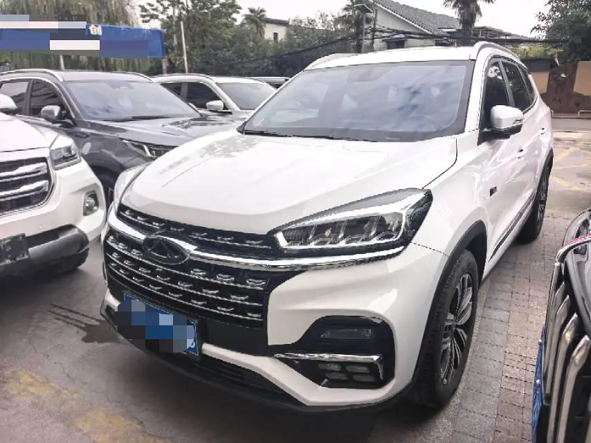 Chery Tiggo 8  из Китая