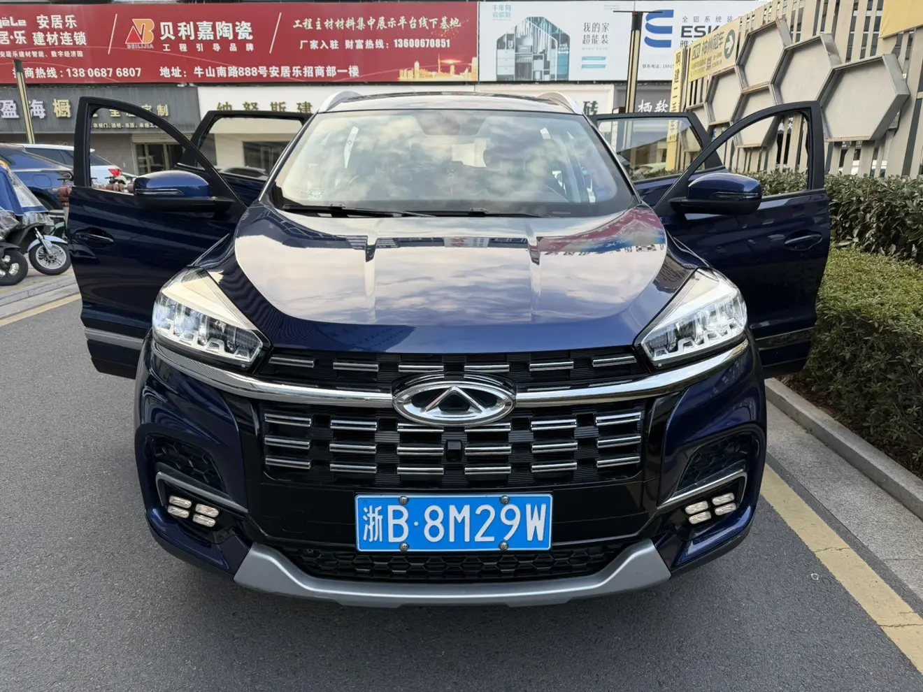 Chery Tiggo 8  из Китая