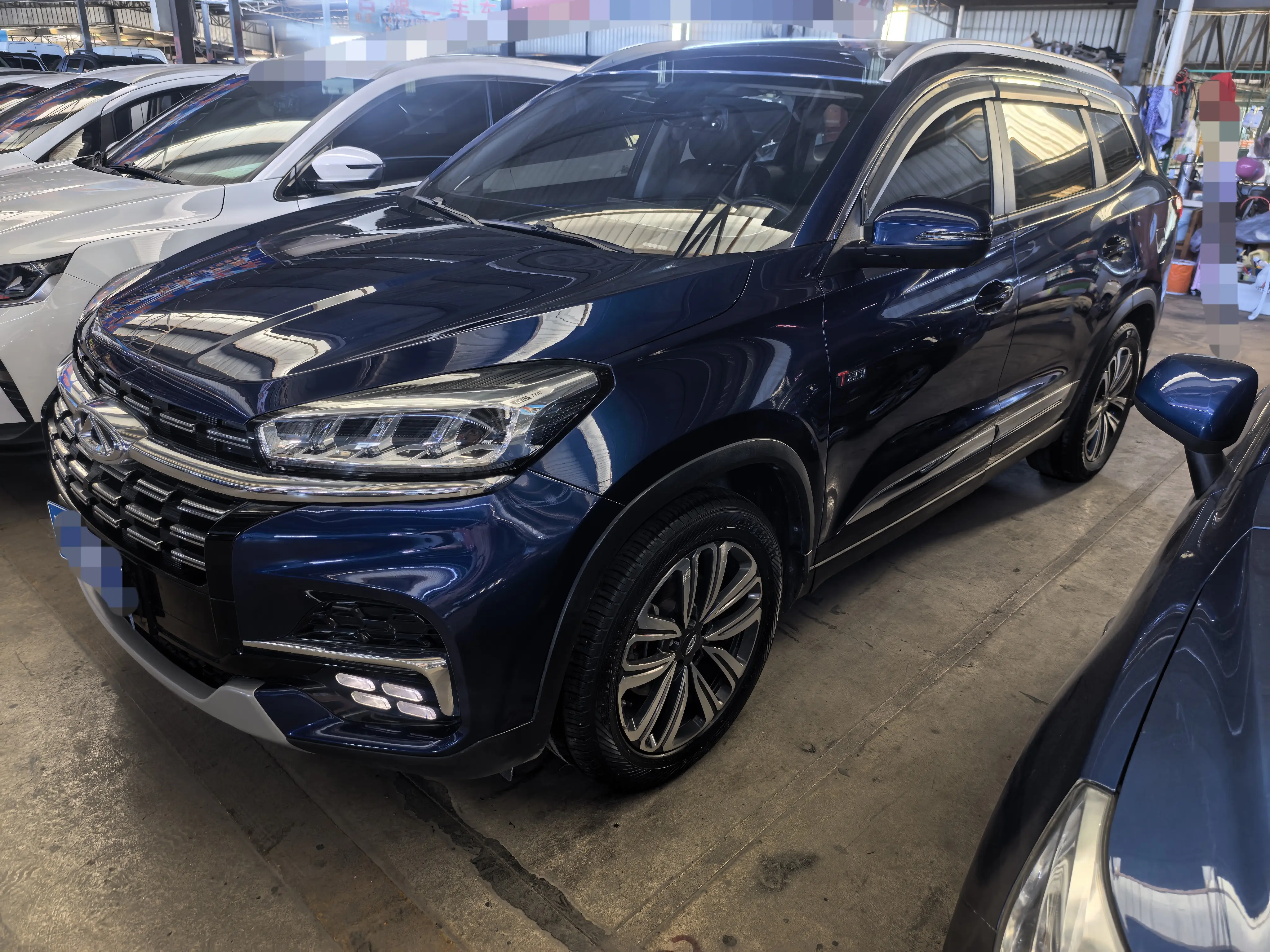 Chery Tiggo 8  из Китая