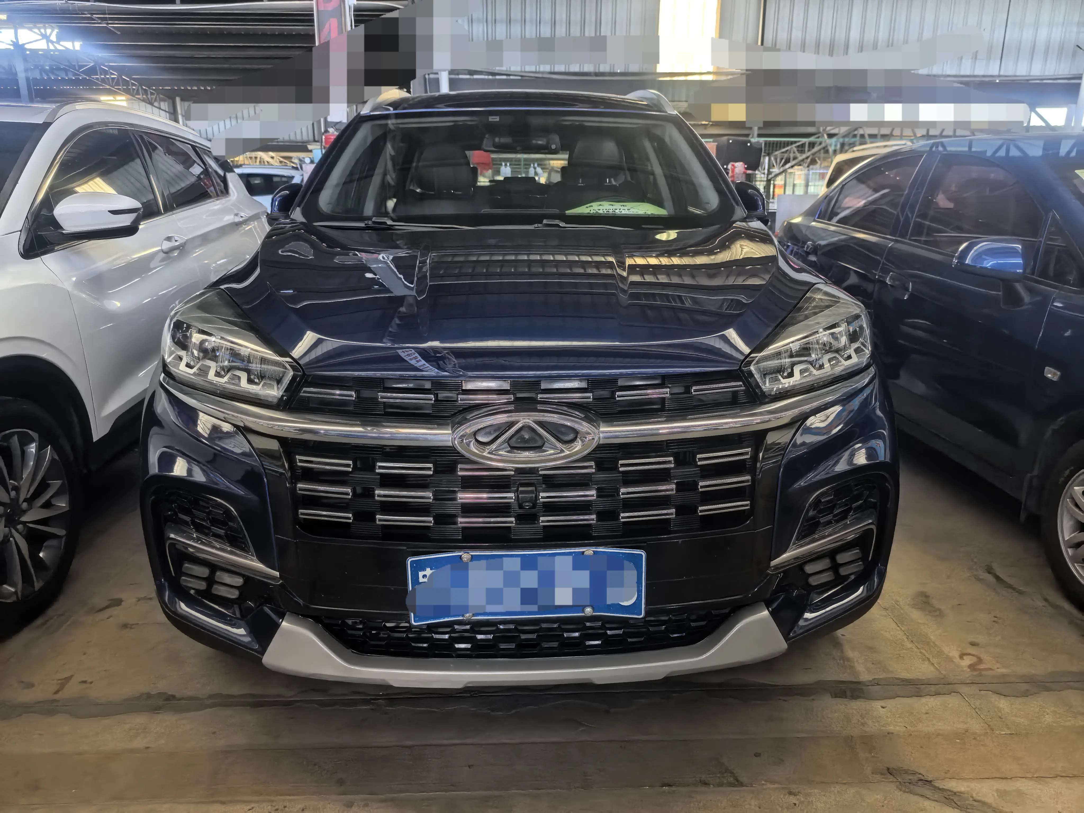 Chery Tiggo 8  из Китая