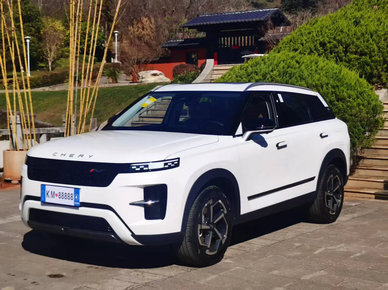 Chery Tiggo 7  из Китая