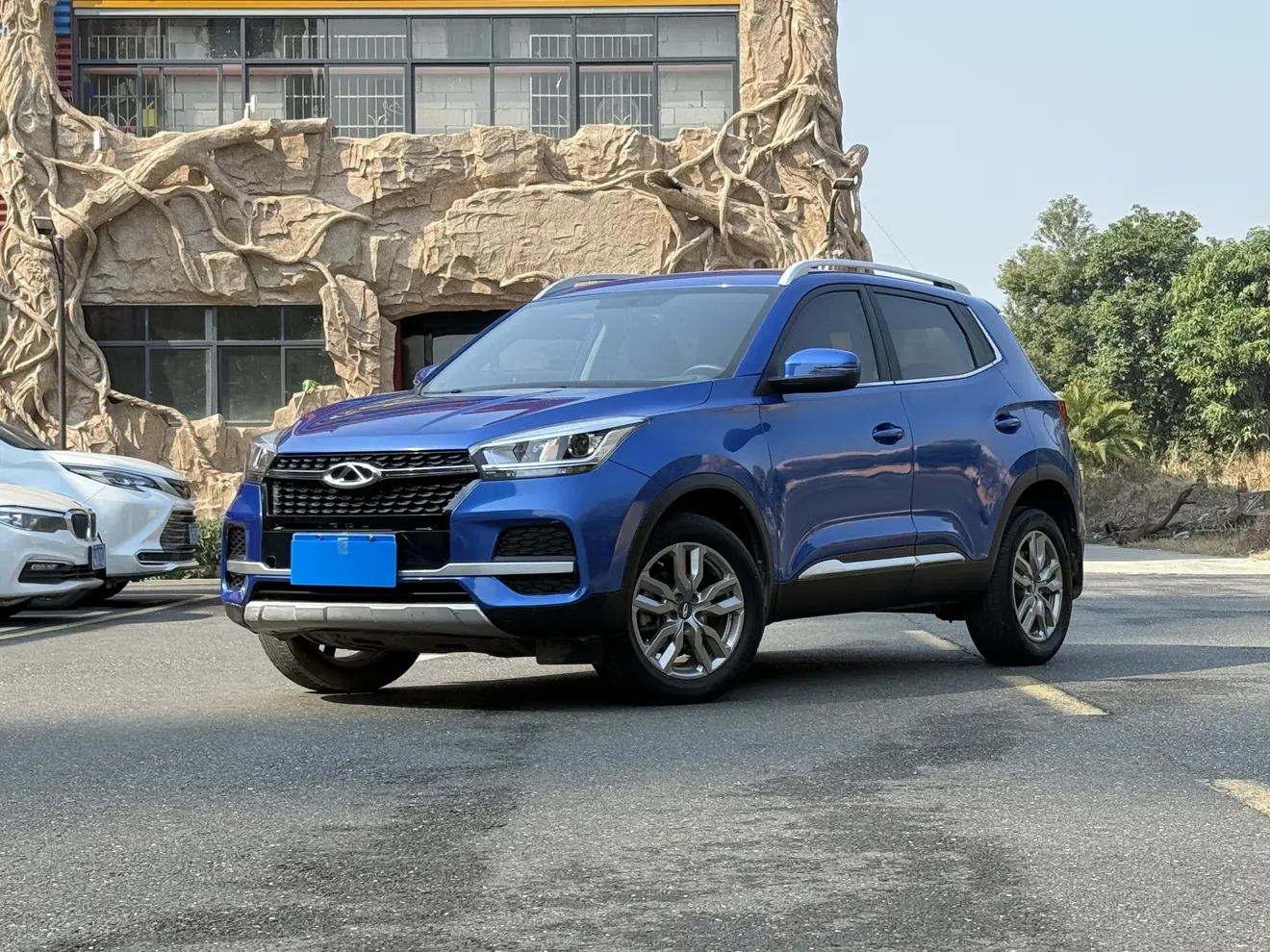 Chery Tiggo 5x  из Китая