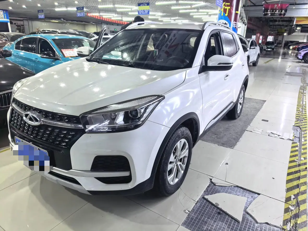 Chery Tiggo 5x  из Китая