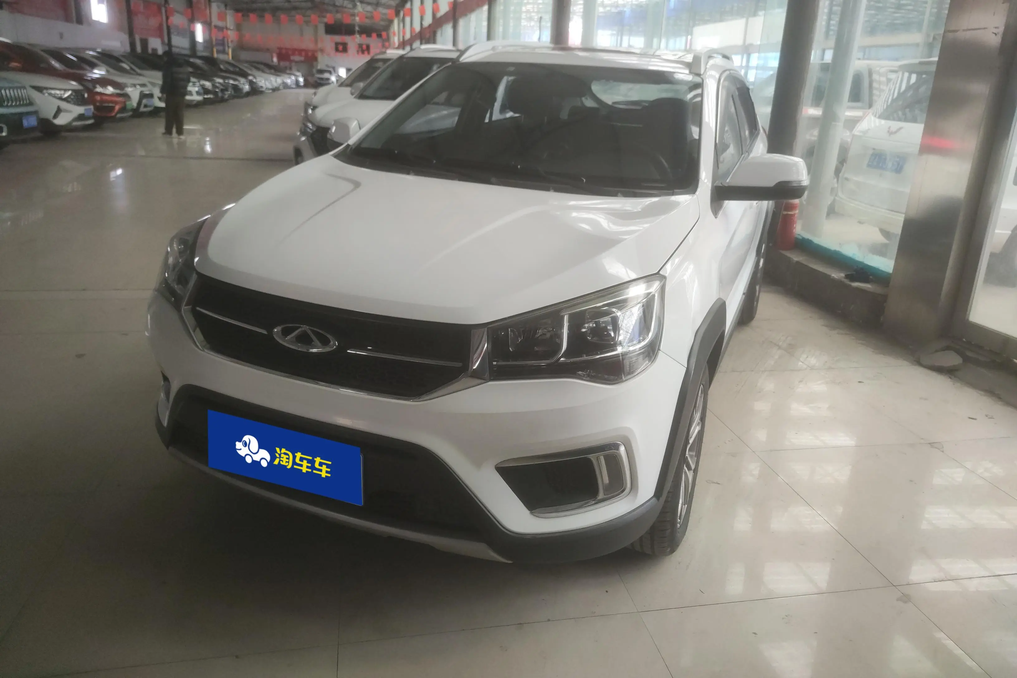 Chery Tiggo 3x  из Китая