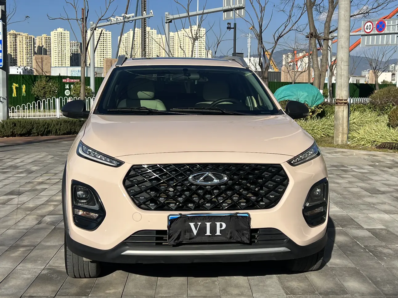 Chery Tiggo 3x  из Китая