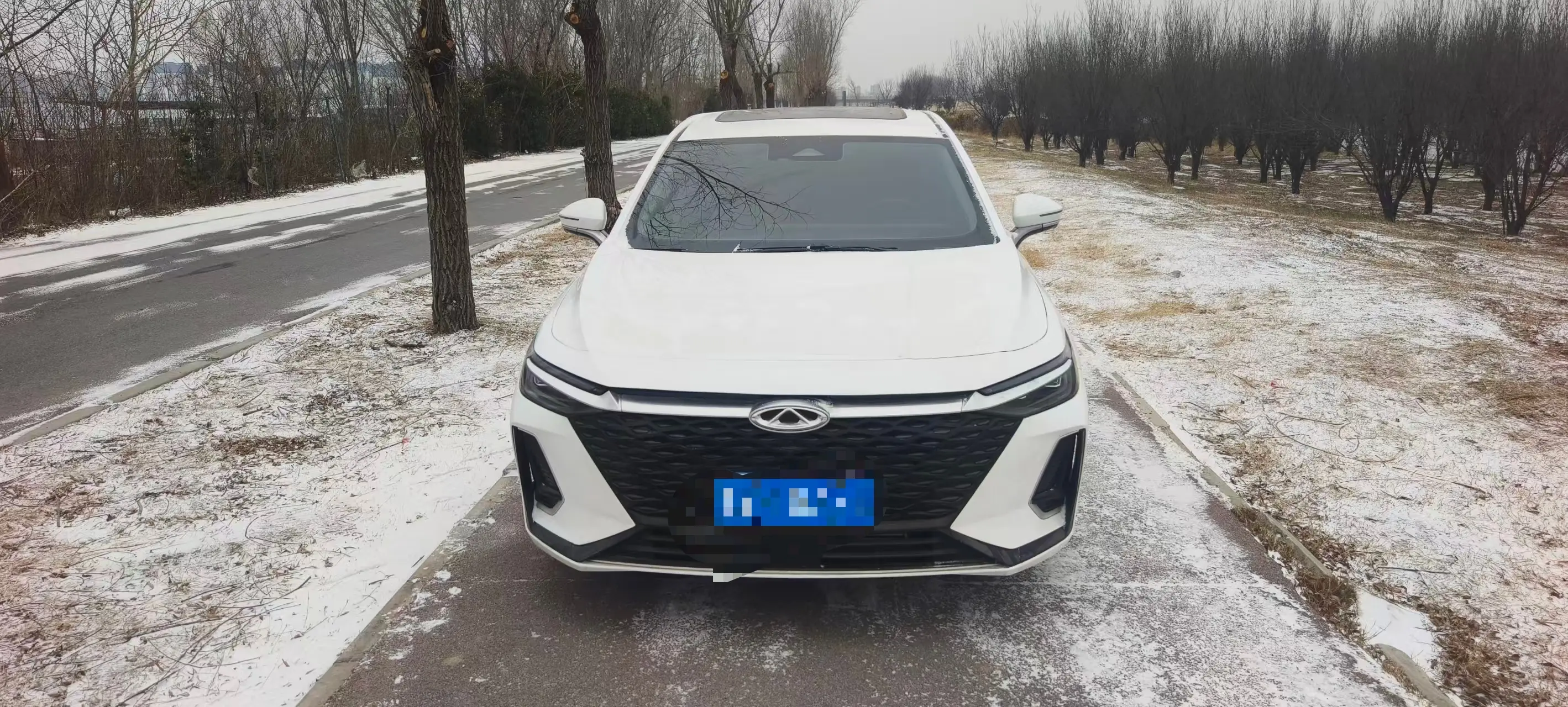 Chery Arrizo 8  из Китая