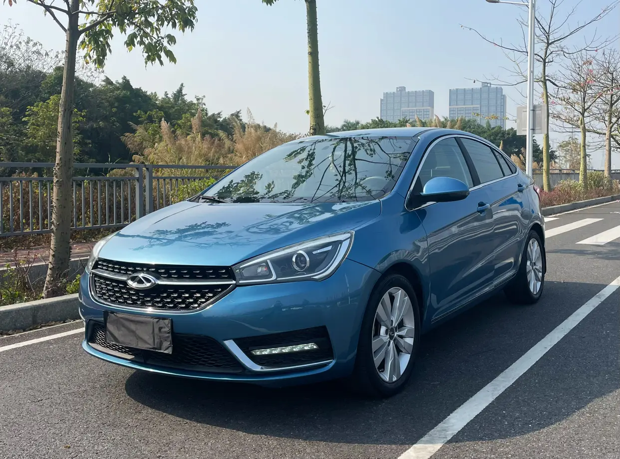 Chery Arrizo 5  из Китая