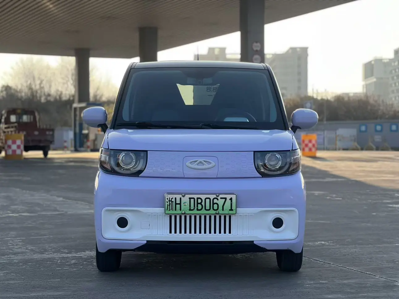 Chery QQ Ice Cream  из Китая