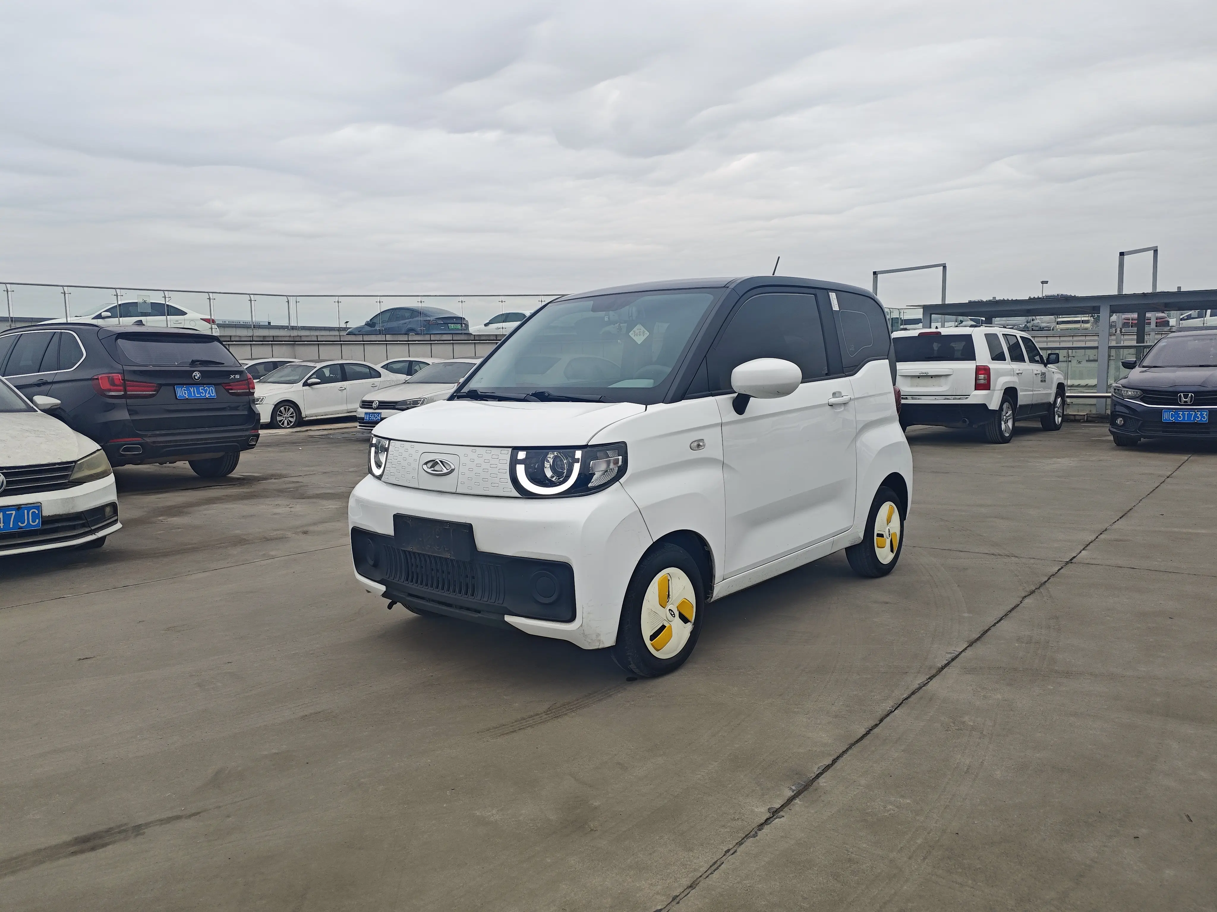 Chery QQ Ice Cream  из Китая