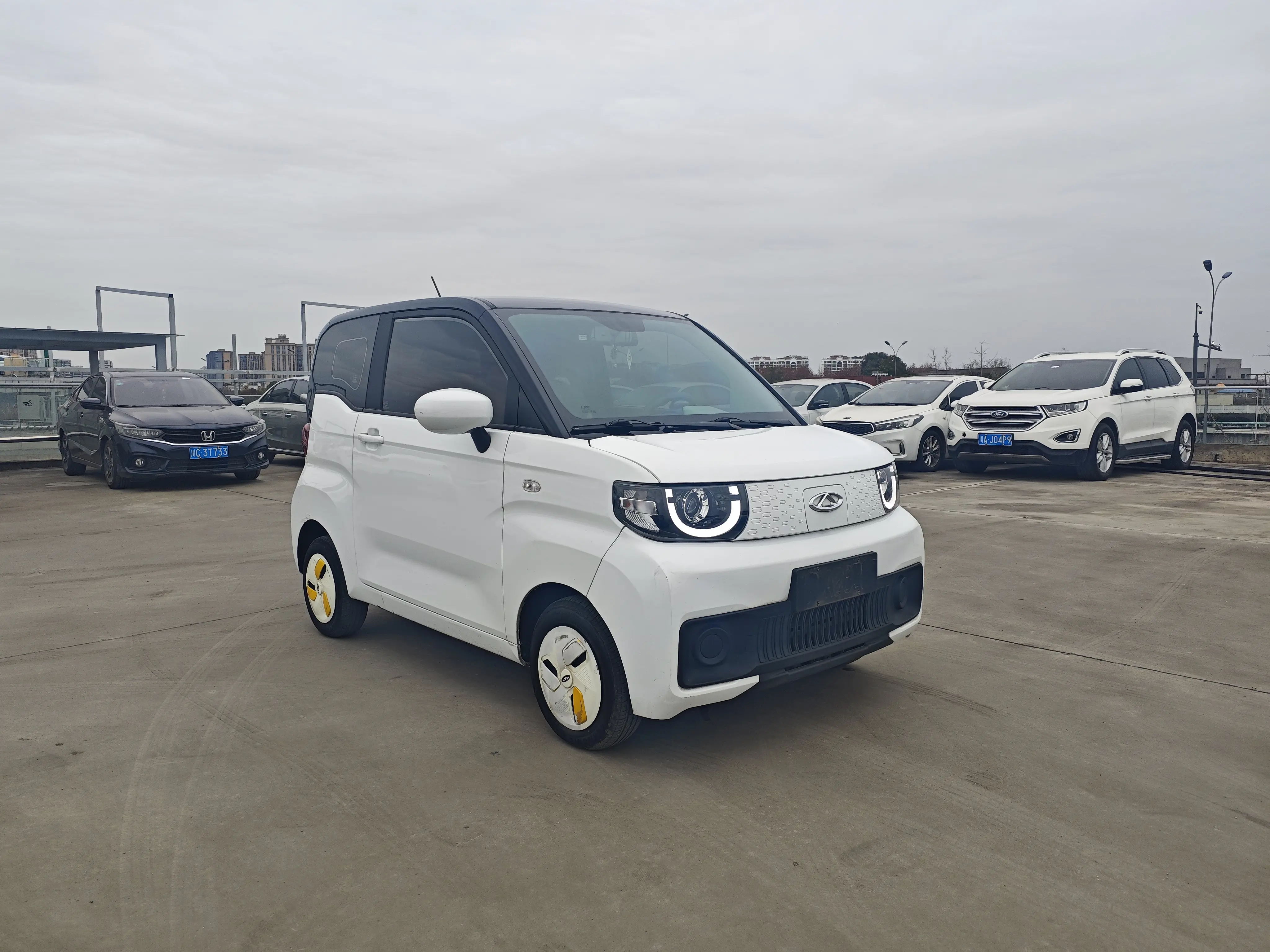 Chery QQ Ice Cream  из Китая