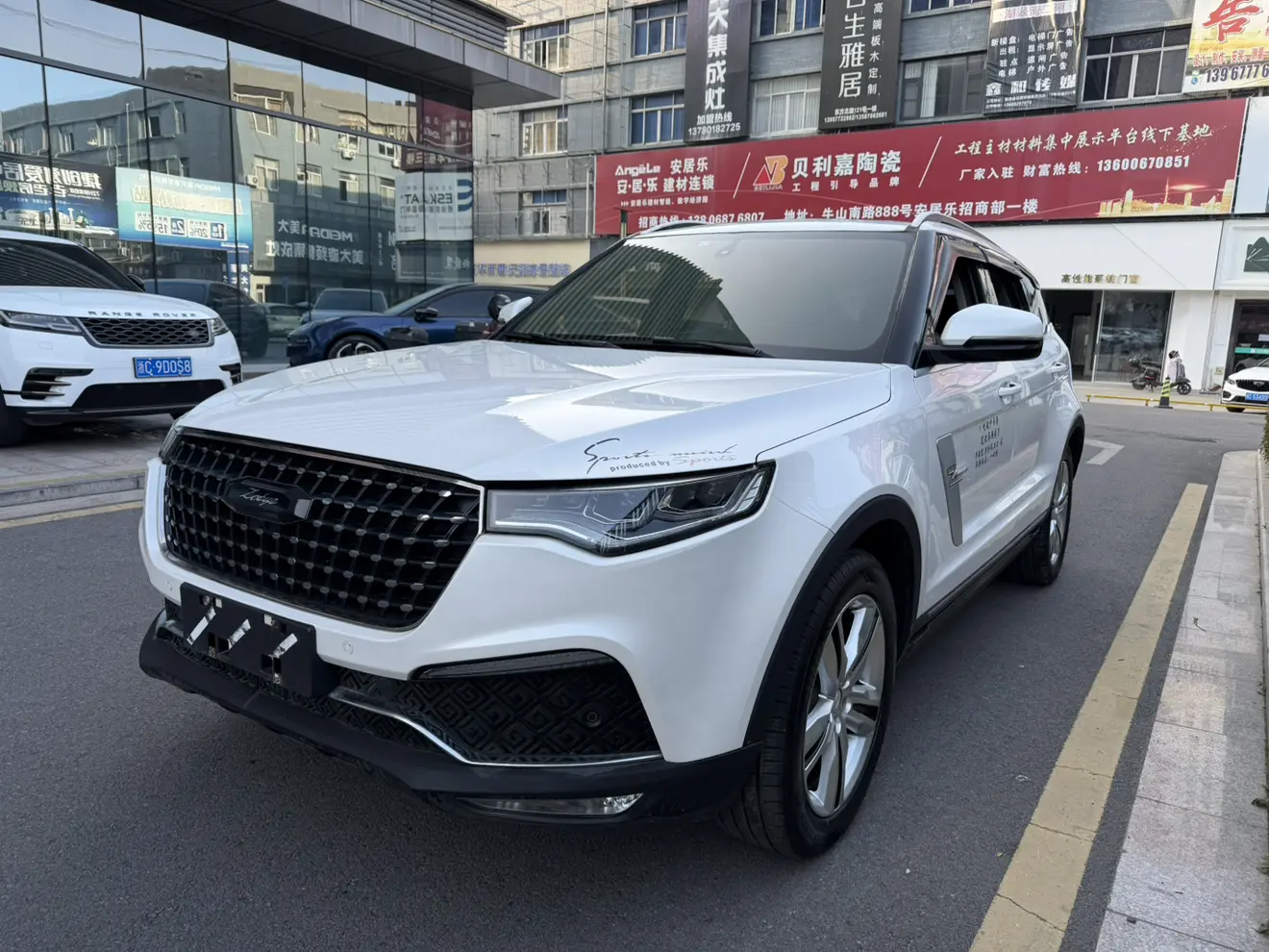 Zotye T700  из Китая
